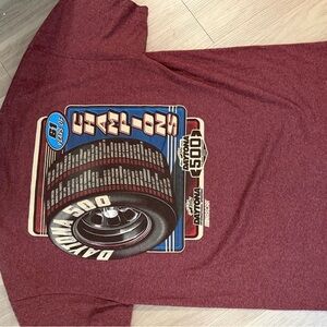 Nascar Maroon Daytona 500 Men's Shirt